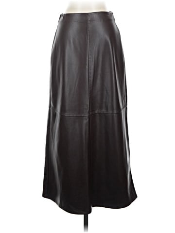Max Studio Faux Leather Skirt (view 1)