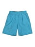Under Armour 100% Polyester Solid Blue Athletic Shorts Size M (youth) - photo 1
