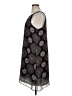 Max Studio Paisley Black Casual Dress Size XL - photo 5
