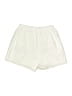 Commense Solid Ivory White Athletic Shorts Size S - photo 2