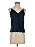 Shein Blue Tank Top Size XS - photo 1