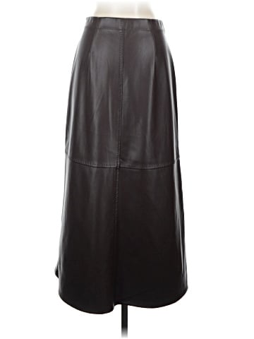 Max Studio Faux Leather Skirt (view 2)