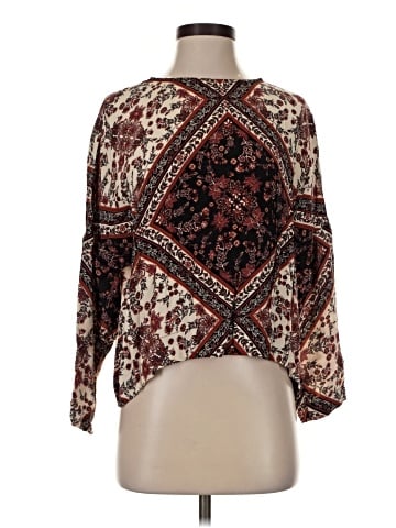 Zara Long Sleeve Blouse (view 1)