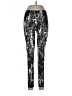 INC International Concepts Print Black Leggings Size L - photo 1