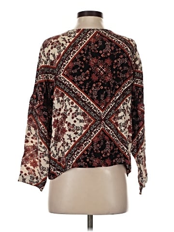 Zara Long Sleeve Blouse (view 2)