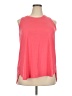 Zelos Pink Sleeveless T-Shirt Size 2X - photo 1