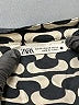 Zara Print Black Casual Dress Size XS - photo 7