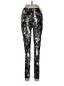 INC International Concepts Print Black Leggings Size L - photo 2