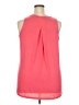 Zelos Pink Sleeveless T-Shirt Size 2X - photo 2