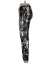 INC International Concepts Print Black Leggings Size L - photo 5