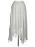 Premise Studio 100% Polyester Polka Dots Silver Casual Skirt Size XL - photo 1