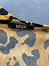 MSK Animal Print Brown Cocktail Dress Size S (estimated) - photo 7