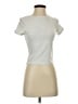 better / together Silver Short Sleeve Turtleneck Size S - photo 1