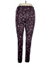 Cuddl Duds Print Purple Active Pants Size XL - photo 2