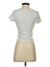 better / together Silver Short Sleeve Turtleneck Size S - photo 2