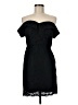 Bardot Black Cocktail Dress Size M - photo 1