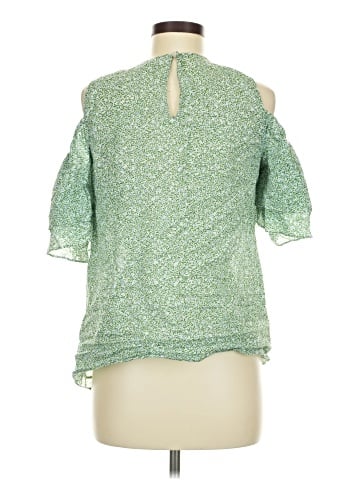 MICHAEL Michael Kors Short Sleeve Blouse (view 2)