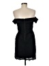 Bardot Black Cocktail Dress Size M - photo 2