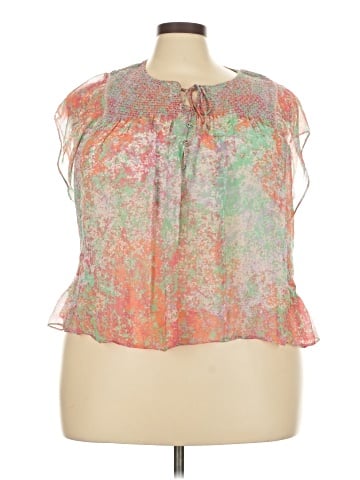 Joie Sleeveless Silk Top (view 1)