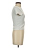 better / together Silver Short Sleeve Turtleneck Size S - photo 4