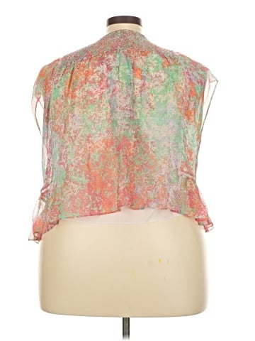 Joie Sleeveless Silk Top (view 2)