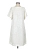 Ann Taylor 100% Polyester Ivory Casual Dress Size XS - photo 1