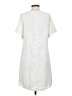Ann Taylor 100% Polyester Ivory Casual Dress Size XS - photo 2