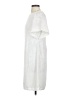 Ann Taylor 100% Polyester Ivory Casual Dress Size XS - photo 5