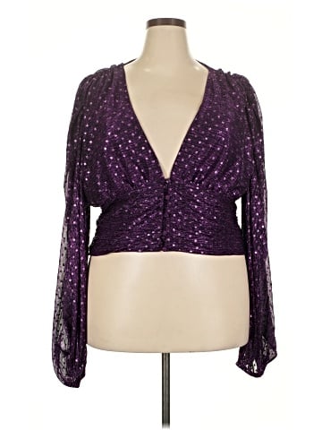 For Love & Lemons 3/4 Sleeve Blouse (view 1)