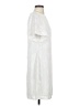 Ann Taylor 100% Polyester Ivory Casual Dress Size XS - photo 4