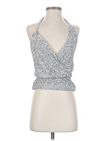 Zara Sleeveless Blouse (view 1)