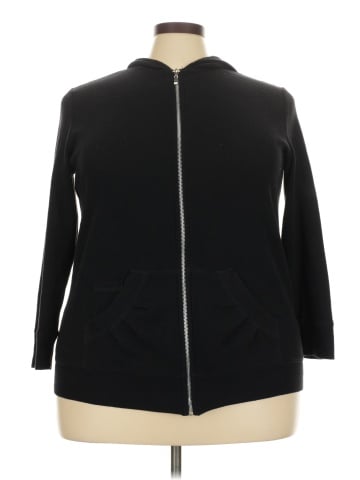 Avenue Zip Up Hoodie (view 1)