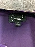 Connected Apparel Print Purple Cocktail Dress Size 4 (petite) - photo 6