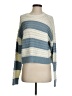 Z Supply Color Block Blue Pullover Sweater Size S - photo 1