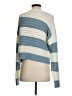 Z Supply Color Block Blue Pullover Sweater Size S - photo 2