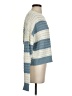 Z Supply Color Block Blue Pullover Sweater Size S - photo 4