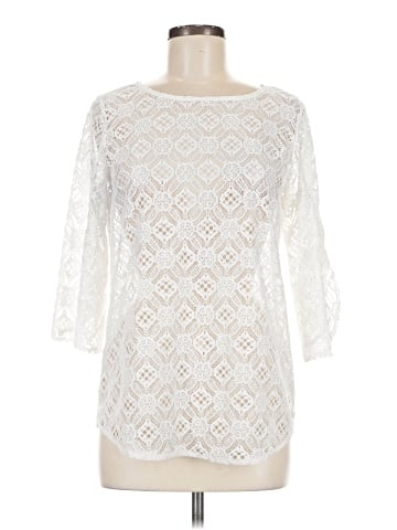Lark Lane 3/4 Sleeve Top (view 1)