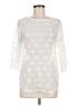 Lark Lane Ivory 3/4 Sleeve Top Size M - photo 1