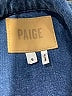 Paige Blue Denim Jacket Size S - photo 6