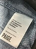 Paige Blue Denim Jacket Size S - photo 7