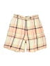Callaway Plaid Yellow Shorts Size 6 - photo 1