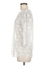 Lark Lane Ivory 3/4 Sleeve Top Size M - photo 5