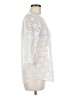 Lark Lane Ivory 3/4 Sleeve Top Size M - photo 4