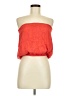 Elan Orange Sleeveless Blouse Size M - photo 1