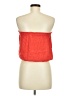 Elan Orange Sleeveless Blouse Size M - photo 2