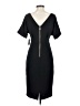Alexia Admor Solid Black Cocktail Dress Size XS - photo 2