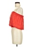 Elan Orange Sleeveless Blouse Size M - photo 5