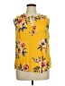 Old Navy Yellow Sleeveless Blouse Size XL - photo 1