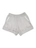 Monrow Chevron-herringbone Silver Shorts Size S - photo 1