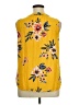 Old Navy Yellow Sleeveless Blouse Size XL - photo 2